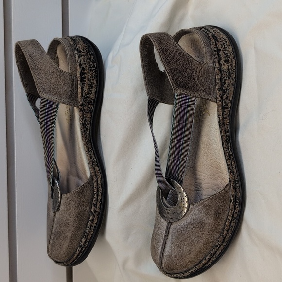 Rieker Daisy Antistress Slingback Closed Toe Leather Shoes Size Euro 38/US 7.5 - Picture 3 of 7